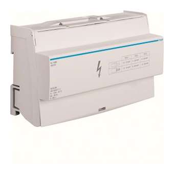 Répartiteur 125A, tétrapolaire, 1x 10-35² / 3x 6-35² / 11x 1,5-16² par phase|Hager-HAGKJ125B