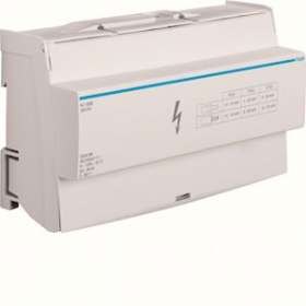 Répartiteur 125A, tétrapolaire, 1x 10-35² / 3x 6-35² / 11x 1,5-16² par phase|Hager-HAGKJ125B