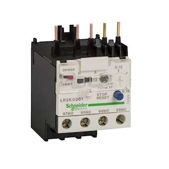 TeSys LR - relais de protection thermique moteur - 0,11..0,16A - classe 10A|Schneider Electric-SCHLR2K0301