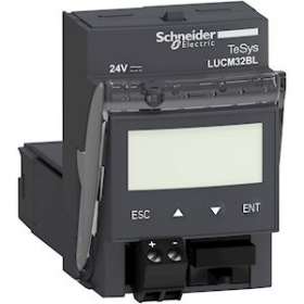TeSys LUCM - unité de contrôle multifonction - classe 5..30 - 8..32A - 24Vcc|Schneider Electric-SCHLUCM32BL