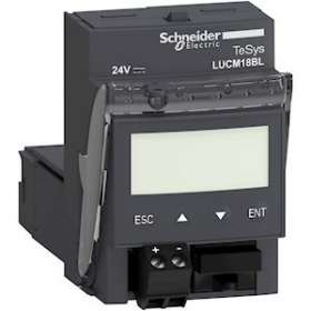 TeSys LUCM - unité de contrôle multifonction - classe 5..30 - 4,5..18A - 24Vcc|Schneider Electric-SCHLUCM18BL