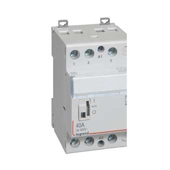 Contacteur de puissance CX³ bobine 230V~ - 3P 400V~ - 40A - 3F - 3 modules|Legrand-LEG412549