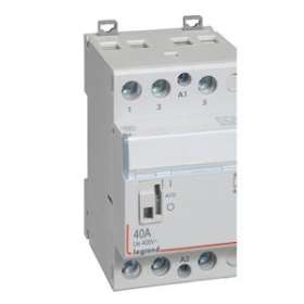 Contacteur de puissance CX³ bobine 230V~ - 3P 400V~ - 40A - 3F - 3 modules|Legrand-LEG412549
