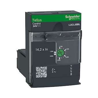 TeSys U - unité de contrôle magnétique protection - 1,25A à 5A - 24V CC|Schneider Electric-SCHLUCL05BL