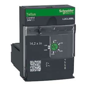 TeSys U - unité de contrôle magnétique protection - 1,25A à 5A - 24V CC|Schneider Electric-SCHLUCL05BL