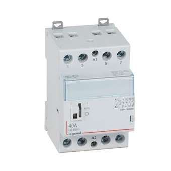 Contacteur de puissance CX³ bobine 230V~ - 4P 250V~ - 40A - 4F - 3 modules|Legrand-LEG412553