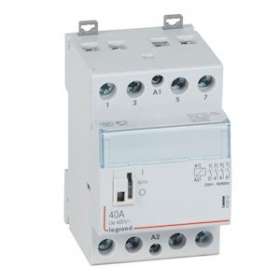 Contacteur de puissance CX³ bobine 230V~ - 4P 250V~ - 40A - 4F - 3 modules|Legrand-LEG412553