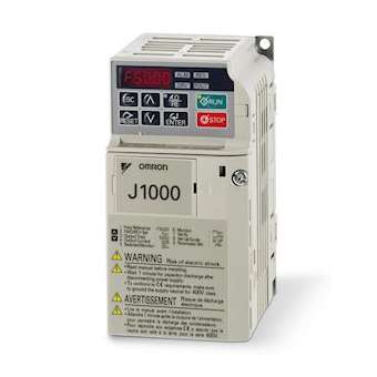 Série j1000, hd: puissance 0,55 kw, courant nominal 3,0 a / nd: puissance 0,75 k|Omron electronics-OMRJZAB0P4BAA