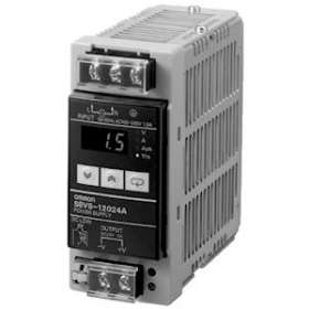 Alimentations s8vs, 24vc.c./5a, 120w, rail din, primaire 100-240vc.a., boîtier f|Omron electronics-OMRS8VS-12024A