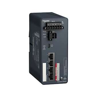 Modicon Switch administré - 4 ports cuivre|Schneider Electric-SCHMCSESM043F23F0