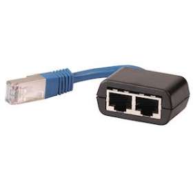 TE RJ45 2 PRISES pour DC1 DA1|Eaton industries-EONDX-SPL-RJ45-2SL1PL