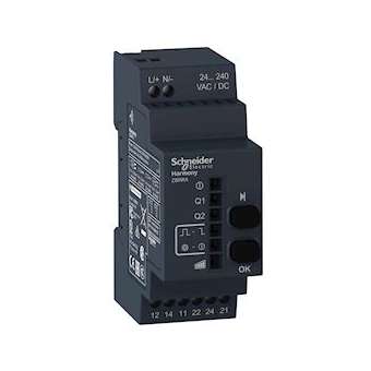 Harmony récepteur programmable 2 sorties relais 3A 2 boutons 6 LEDs 24-240Vac|Schneider Electric-SCHZBRRA