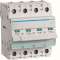 Interrupteur modulaire 4 pôles 63A