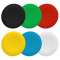 Harmony - capsule pour bouton poussoir - lisse - D22 - 6 couleurs|Schneider Electric-SCHZBAF9