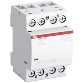 Contacteur modulaire ESBN 63A 2 No 230VAC/DC|ABB-ABBHD451919
