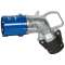 Fiche mobile coudée Hypra IP44 16A - 200V~ à 250V~ - 2P+T - métal|Legrand-LEG052072