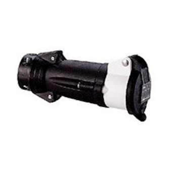 Prise mobile Hypra IP44 TBT 16A - 20V à 50V - 2P - caoutchouc|Legrand-LEG052485