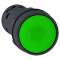 Harmony bouton-poussoir affleurant - D22 - vert -1F|Schneider Electric-SCHXB7NA31