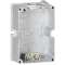 Boîtier réversible Hypra pour prise 2P+T IP44 16A - métal|Legrand-LEG052069
