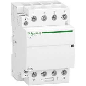 Acti9, iCT contacteur 63A 4NO 220...240VCA 50Hz|Schneider Electric-SCHA9C20864