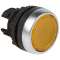 Tête à impulsion lumineuse affleurante IP69 Osmoz composable - jaune|Legrand-LEG024004