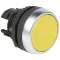 Tête à impulsion non lumineuse affleurante IP69 Osmoz composable - jaune|Legrand-LEG023804