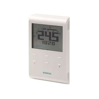 Thermostat ambiance prog. piles AAA|Siemens HVAC-SBARDE100.1