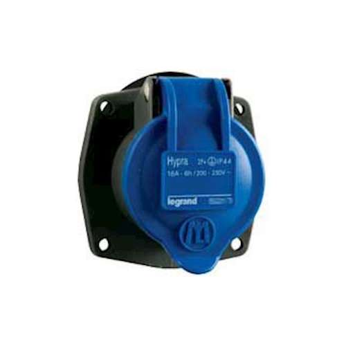 Prise En Saillie Martin Lunel 2P+T – IP44, 16A, 200-250V – Idéal Rénovation