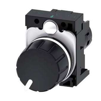 POTENTIOMETRE, NOIR|Siemens Industries et Infrastructures-SIE3SU1200-2PS10-1AA0-ZY19