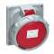 Prise fixe P17 IP66/67 125A - 380V~ à 415V~ - 3P+N+T|Legrand-LEG555689