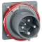 Fiche de tableau Hypra IP66/67-55 125A - 380V~ à 415V~ - 3P+T|Legrand-LEG059542