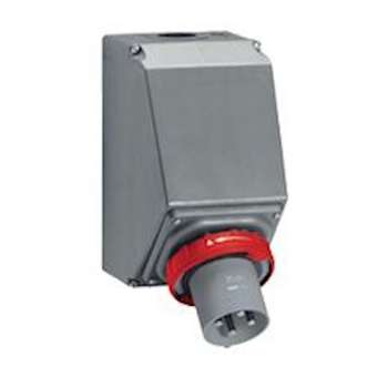 Fiche saillie inclinée Hypra IP66/67-55 125A - 380V~ à 415V~ - 3P+N+T|Legrand-LEG059545
