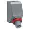 Fiche saillie inclinée Hypra IP66/67-55 125A - 380V~ à 415V~ - 3P+N+T|Legrand-LEG059545