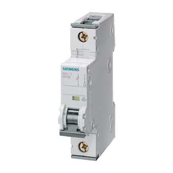 Disj. 1p. 10A.D.10kA.230/400V|Siemens Industries et Infrastructures-SIE5SY4110-8
