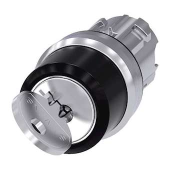 COMMUTATEUR A CLE RONIS, I-O-II|Siemens Industries et Infrastructures-SIE3SU1050-4BF01-0AA0