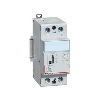 Contacteur de puissance CX³ bobine 230V~ - 2P 250V~ - 40A - 2F - 2 modules|Legrand-LEG412545