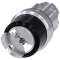COMMUTATEUR A CLE RONIS, O-I|Siemens Industries et Infrastructures-SIE3SU1050-4CF01-0AA0