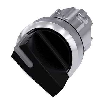 COMMUTATEUR MANETTE, O-I, NOIR|Siemens Industries et Infrastructures-SIE3SU1052-2BF10-0AA0