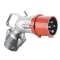 Fiche mobile coudée Hypra IP44 16A - 380V~ à 415V~ - 3P+T - métal|Legrand-LEG052273