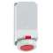 Socle saillie 400V 3P+T 6H 32A IP67|Bals-BA111792