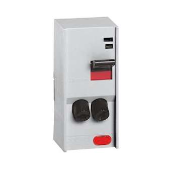 Combiné Pac à cartouches Pac saillie à voyant 20A 2P - gris clair|Legrand-LEG046187