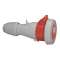 Prise mobile P17 IP66/67 16A - 380V~ à 415V~ - 3P+N+T