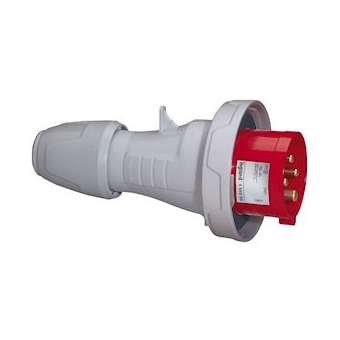 Fiche mobile droite P17 IP66/67 16A - 380V~ à 415V~ - 3P+T|Legrand-LEG555328