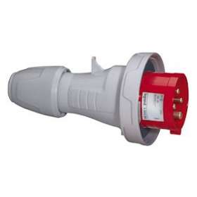 Fiche mobile droite P17 IP66/67 16A - 380V~ à 415V~ - 3P+T|Legrand-LEG555328