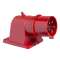 PratiKa - socle de connecteur industriel - 32 A - 3P+N+T - 380-415 V CA - IP44