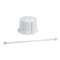 PratiKa - bouchon pour fiche industrielle - 32 A - 3P+T - IP67