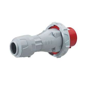 Fiche mobile droite P17 IP66/67 63A - 380V~ à 415V~ - 3P+T|Legrand-LEG555528