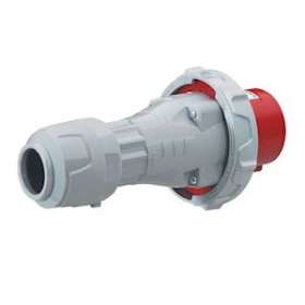 Fiche mobile droite P17 IP66/67 63A - 380V~ à 415V~ - 3P+T|Legrand-LEG555528