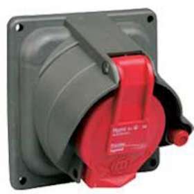 Prisinter fixe Hypra IP44/55 16A - 380V~ à 415V~ - 2P+T - plastique|Legrand-LEG052202