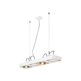AIXLIGHT, suspension intérieure, R2, blanc, GU10/QPAR111, 4x 75W|SLV-DC5159221